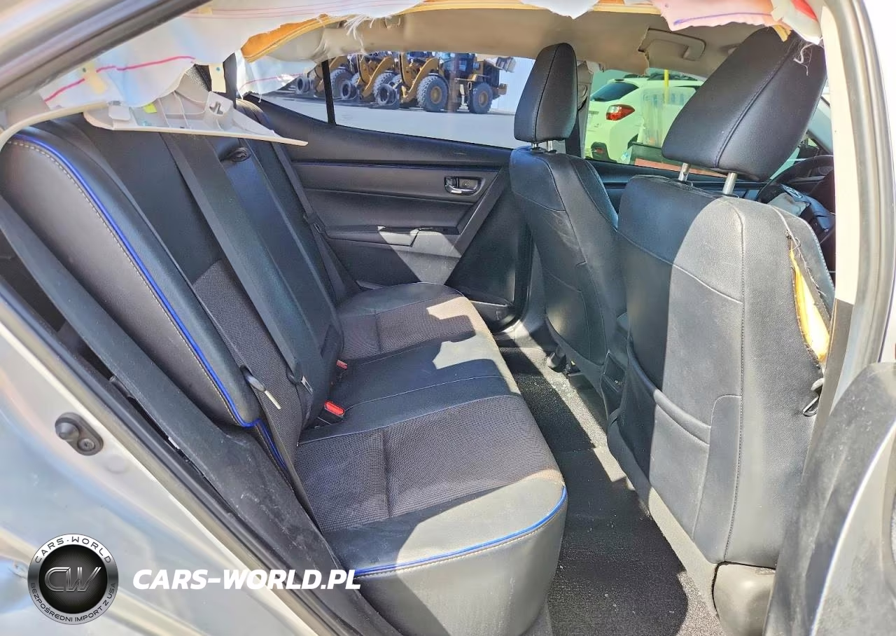 2018 Toyota Corolla Se VIN:2T1BURHE6JC003400 - 10