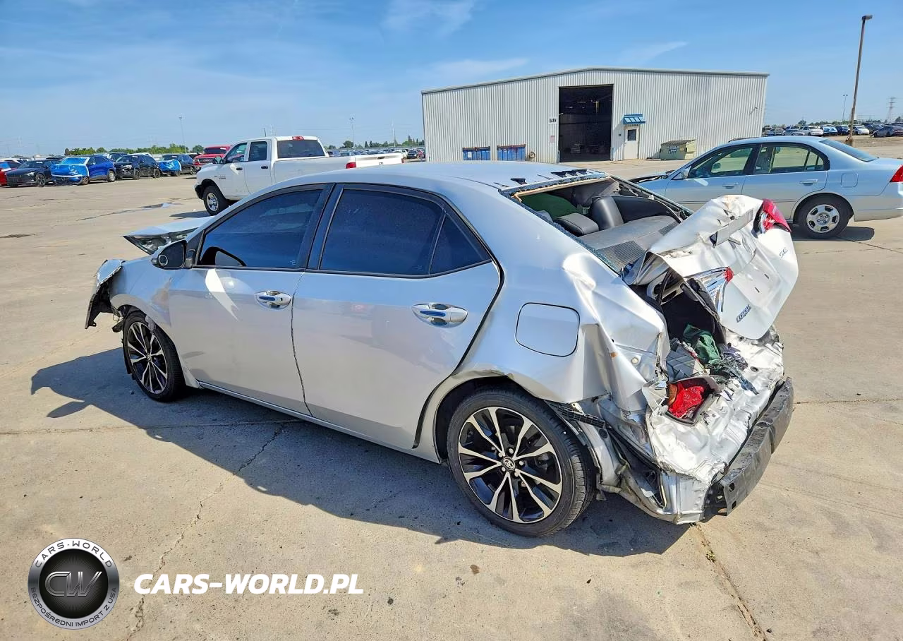 2018 Toyota Corolla Se VIN:2T1BURHE6JC003400 - 2