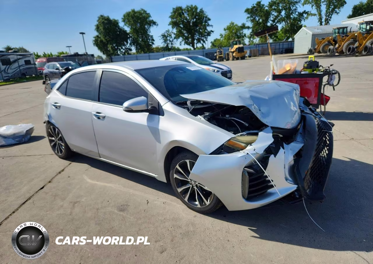 2018 Toyota Corolla Se VIN:2T1BURHE6JC003400 - 4