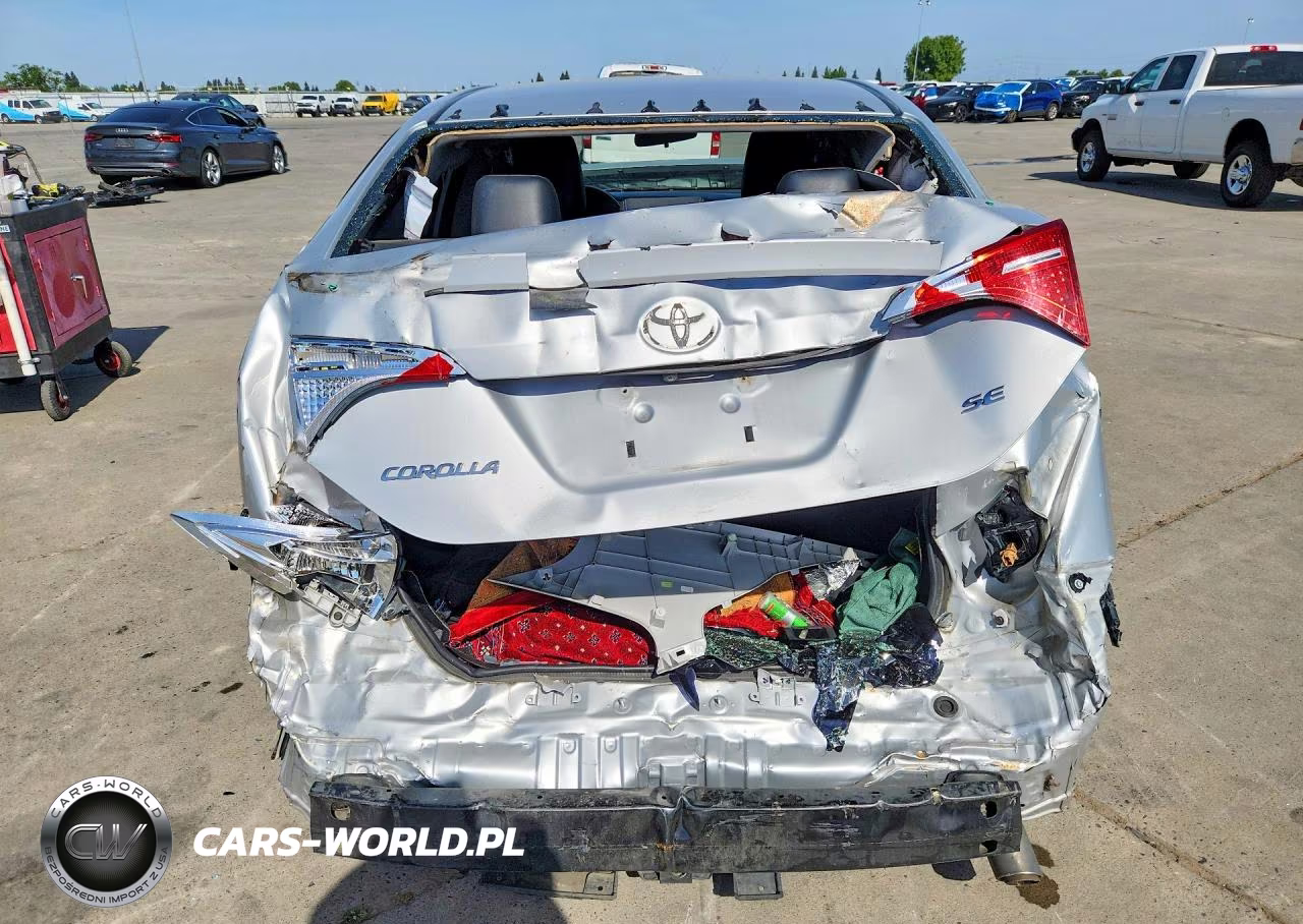 2018 Toyota Corolla Se VIN:2T1BURHE6JC003400 - 6