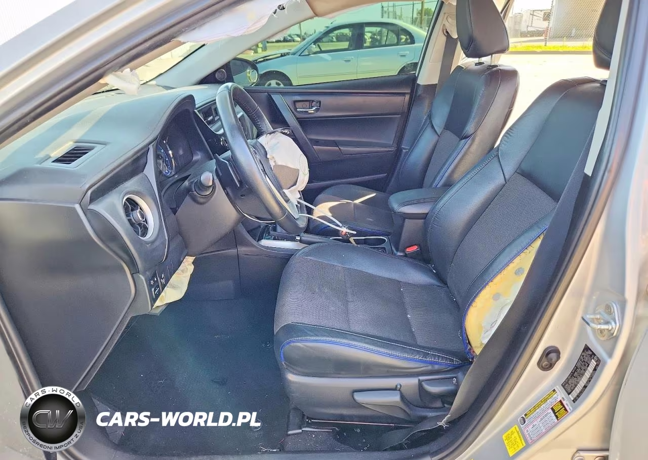 2018 Toyota Corolla Se VIN:2T1BURHE6JC003400 - 7