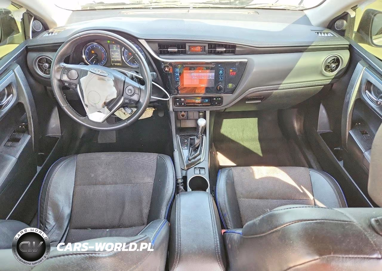 2018 Toyota Corolla Se VIN:2T1BURHE6JC003400 - 8