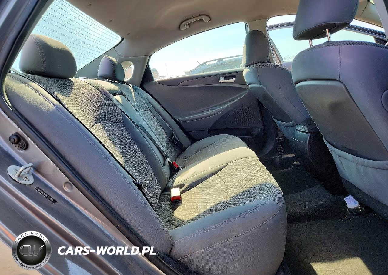 2014 Hyundai Sonata Gls VIN:5NPEB4AC5EH824103 - 10