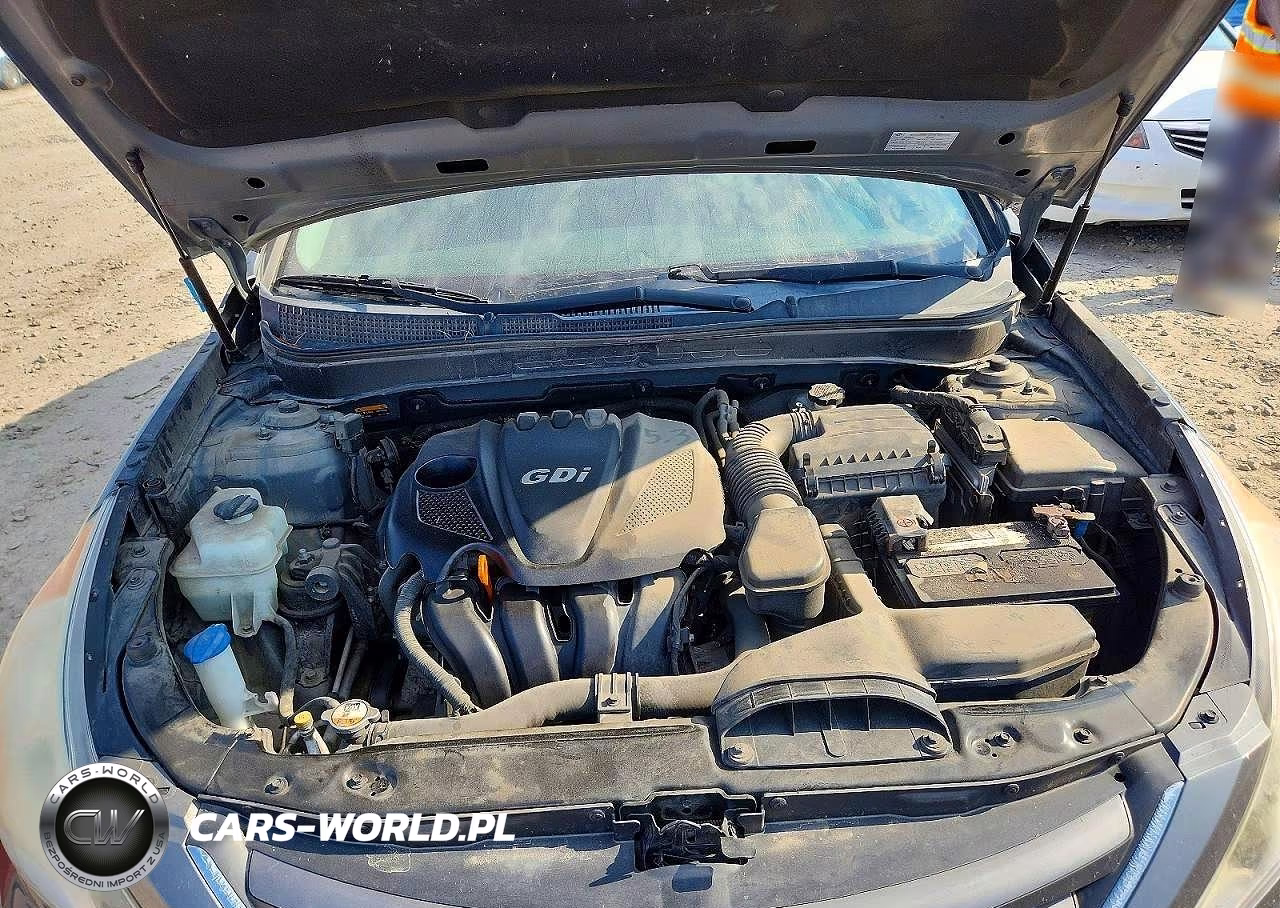 2014 Hyundai Sonata Gls VIN:5NPEB4AC5EH824103 - 11