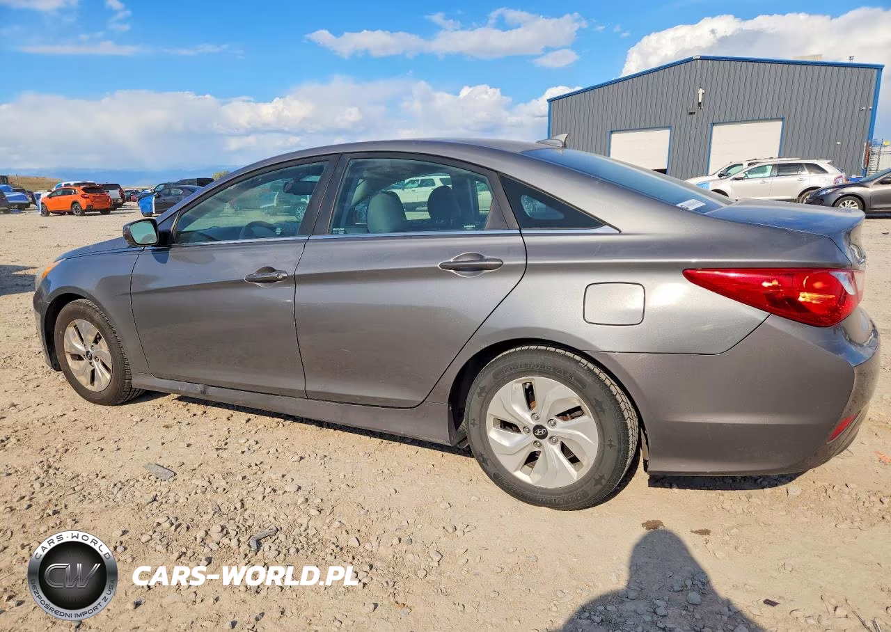 2014 Hyundai Sonata Gls VIN:5NPEB4AC5EH824103 - 2
