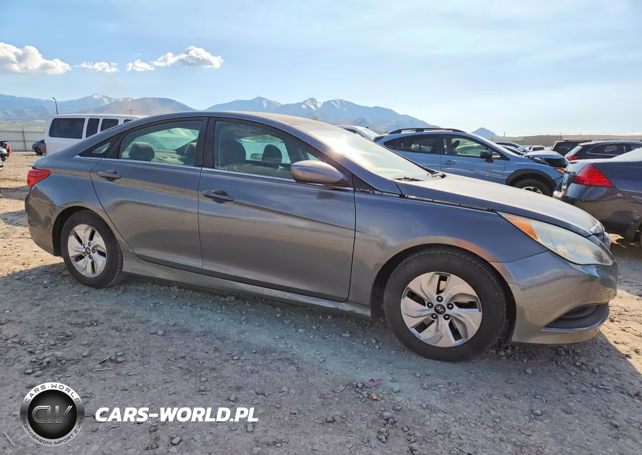 2014 Hyundai Sonata Gls VIN:5NPEB4AC5EH824103 - 4