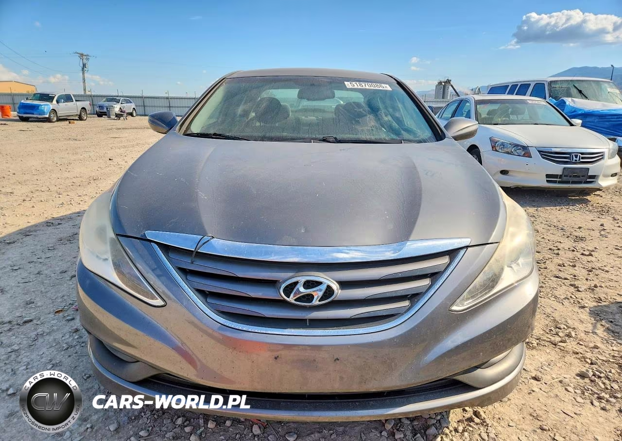 2014 Hyundai Sonata Gls VIN:5NPEB4AC5EH824103 - 5
