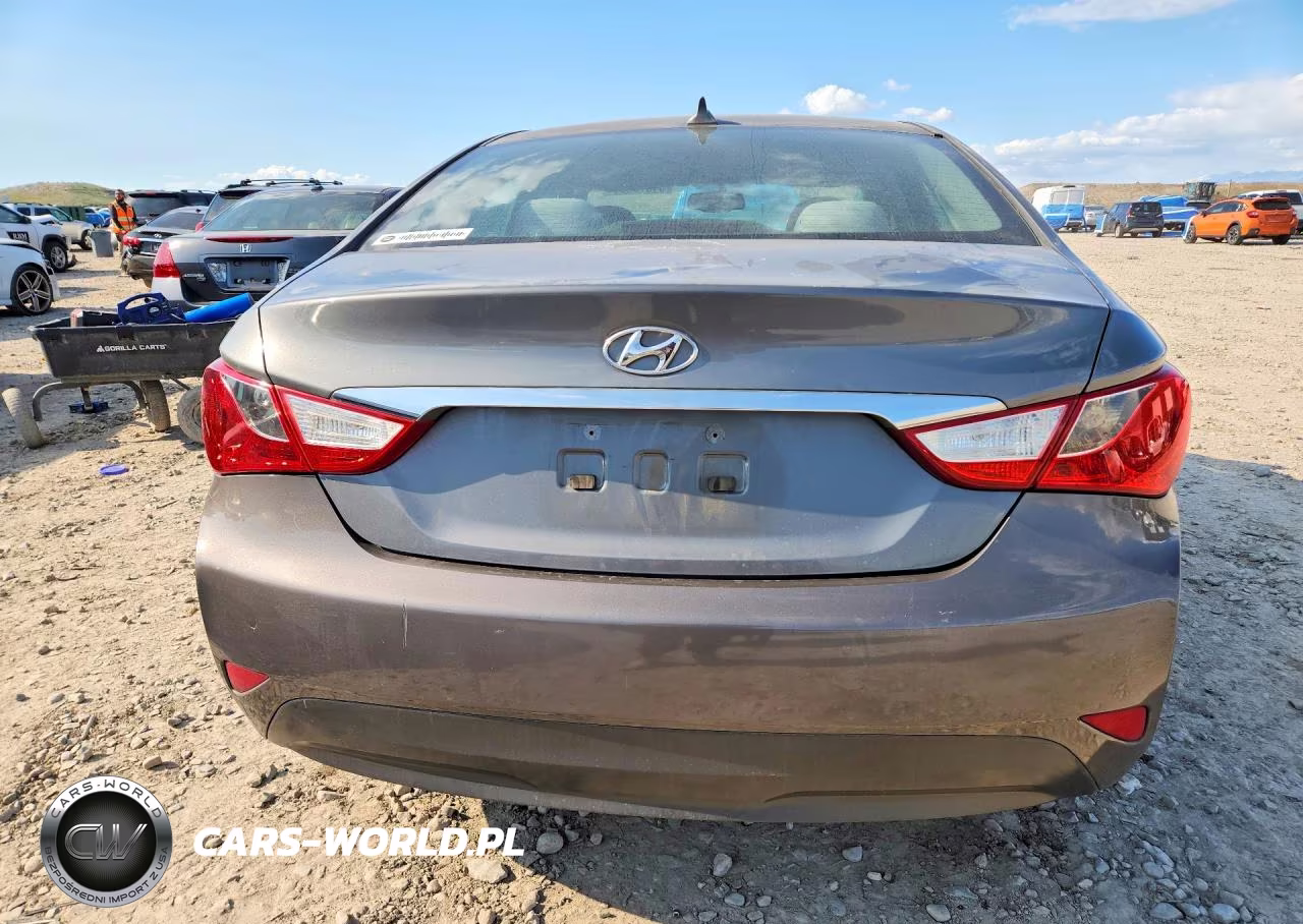 2014 Hyundai Sonata Gls VIN:5NPEB4AC5EH824103 - 6