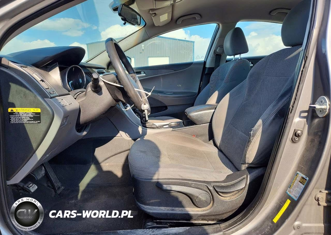 2014 Hyundai Sonata Gls VIN:5NPEB4AC5EH824103 - 7
