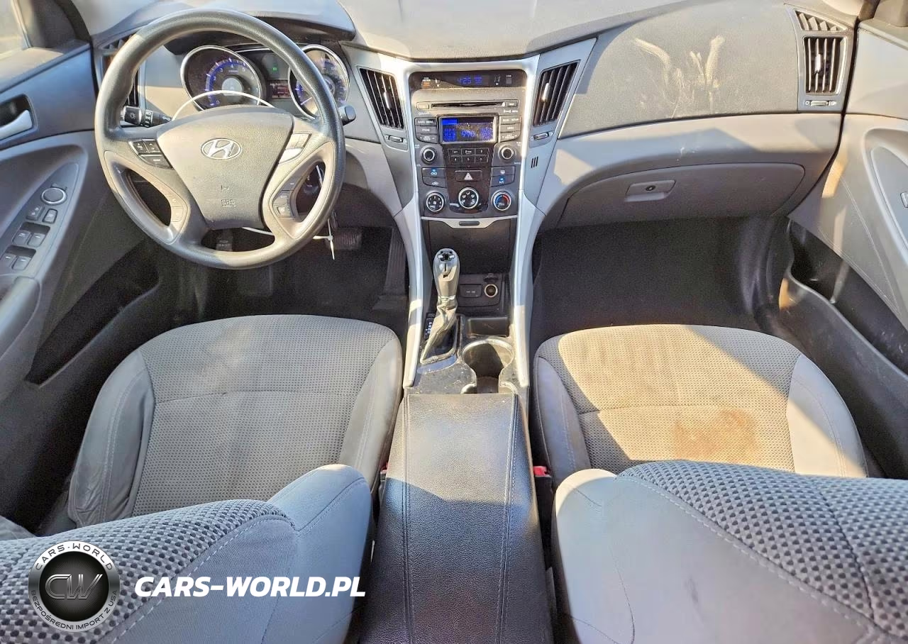 2014 Hyundai Sonata Gls VIN:5NPEB4AC5EH824103 - 8