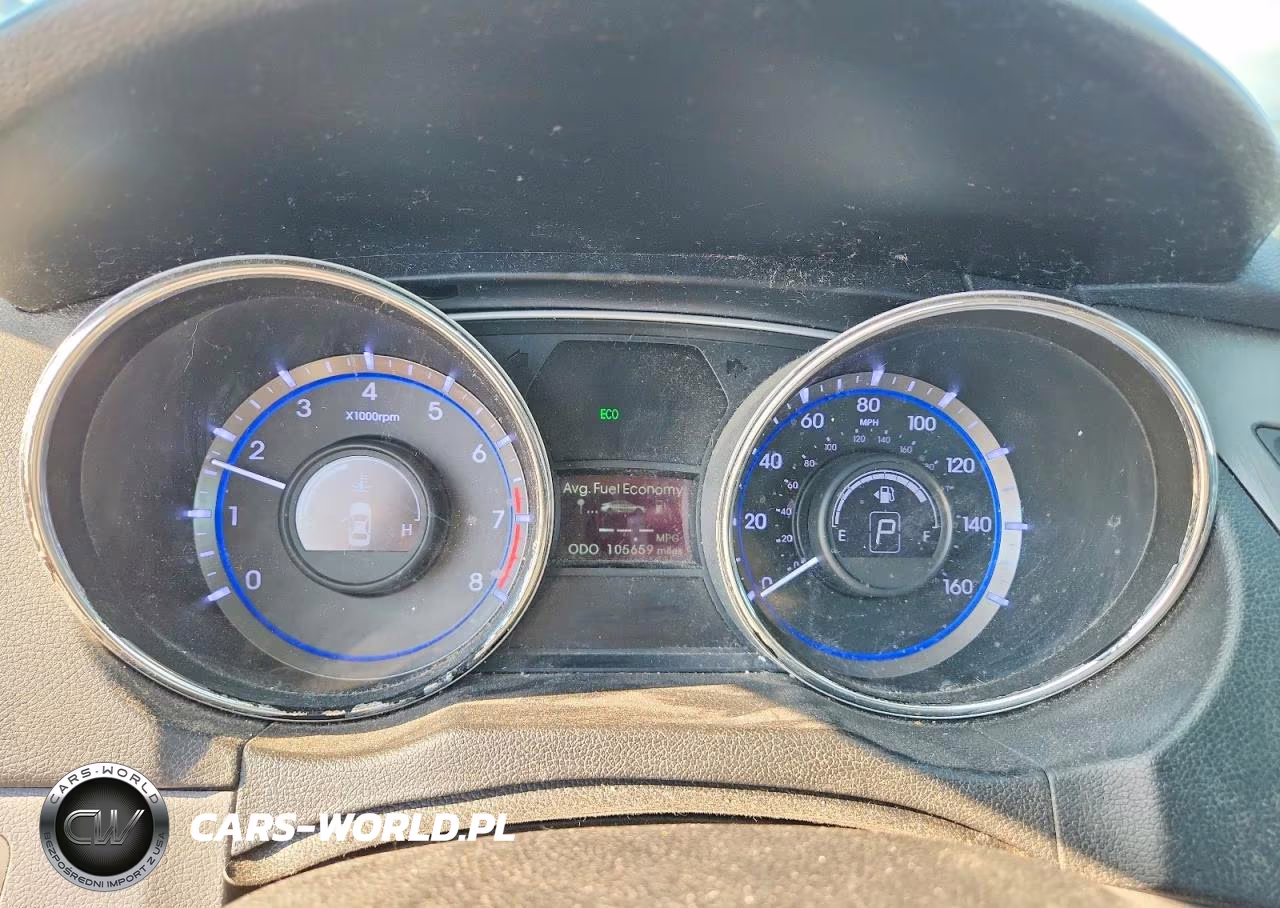 2014 Hyundai Sonata Gls VIN:5NPEB4AC5EH824103 - 9
