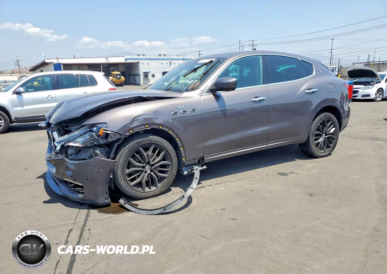 2022 Maserati Levante Base – zdjęcie 1 z 13