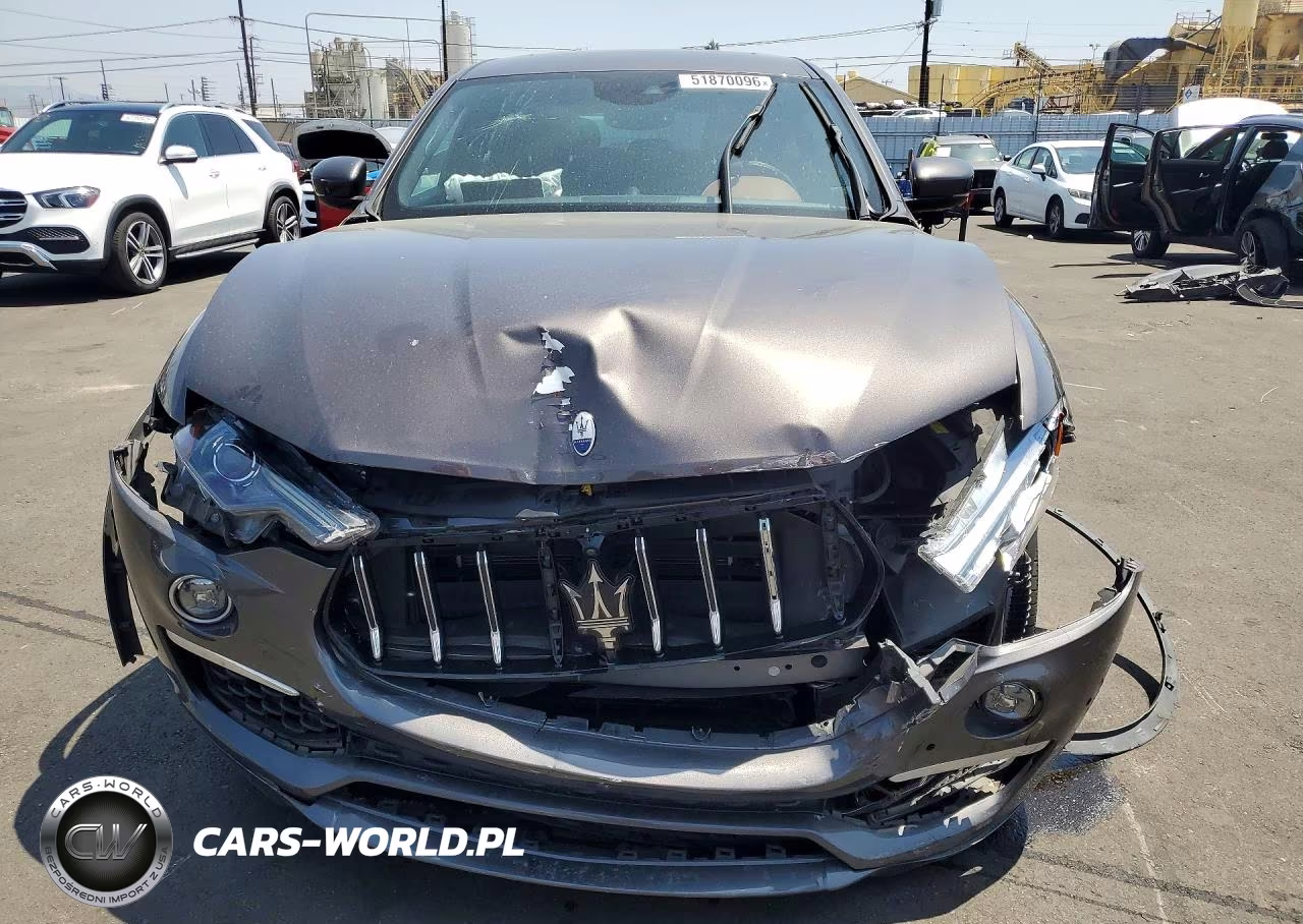 2022 Maserati Levante Base VIN:ZN661XUAXNX393408 - 5