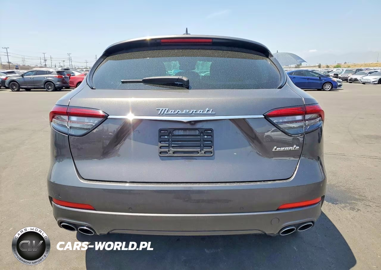 2022 Maserati Levante Base VIN:ZN661XUAXNX393408 - 6