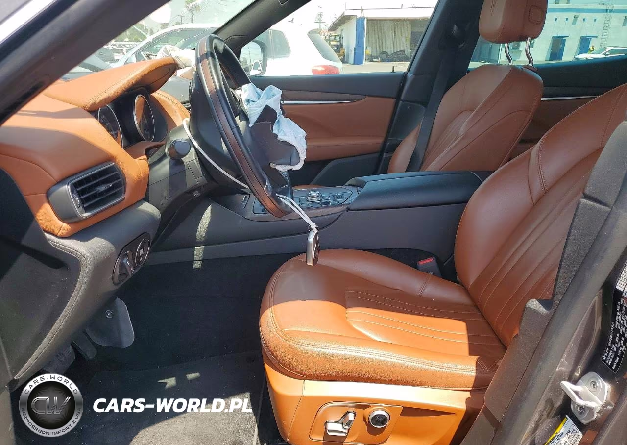 2022 Maserati Levante Base VIN:ZN661XUAXNX393408 - 7