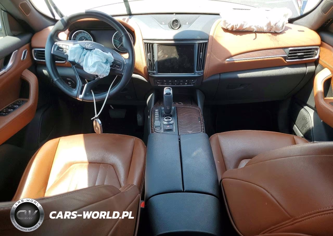 2022 Maserati Levante Base VIN:ZN661XUAXNX393408 - 8