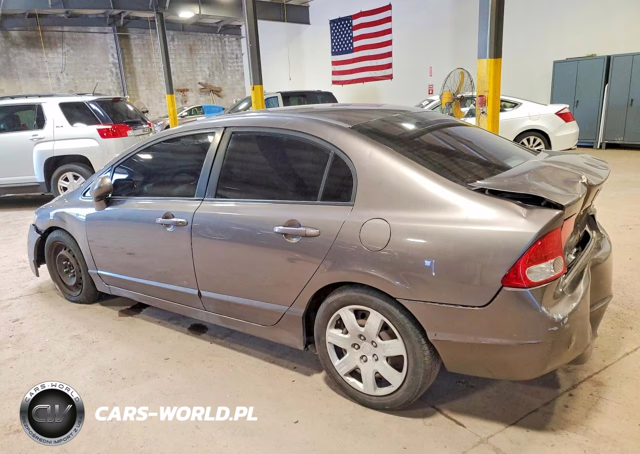 2011 Honda Civic Lx VIN:19XFA1F55BE048541 - 2