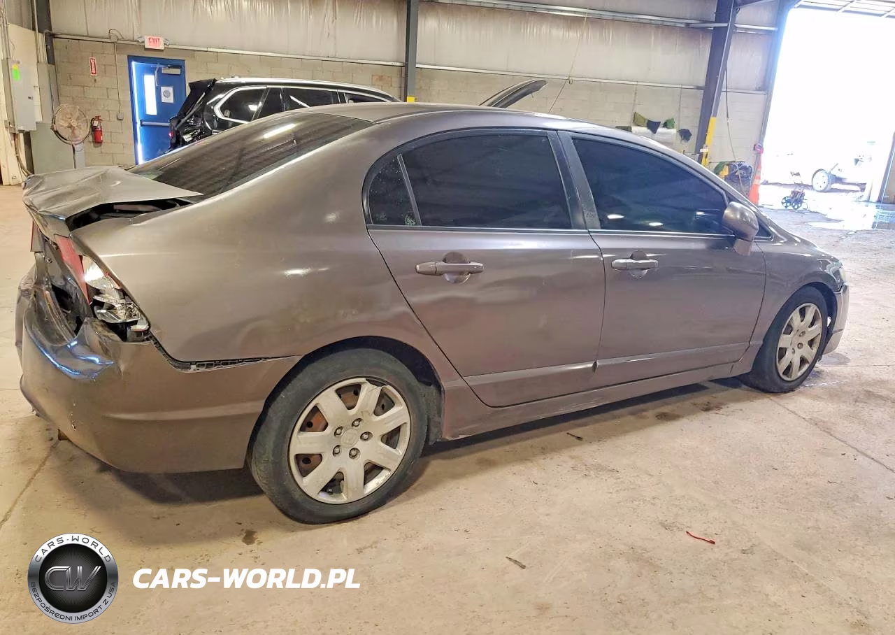 2011 Honda Civic Lx VIN:19XFA1F55BE048541 - 3