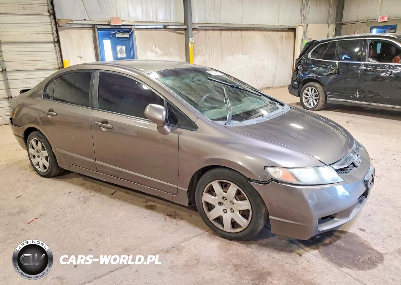2011 Honda Civic Lx VIN:19XFA1F55BE048541 - 4