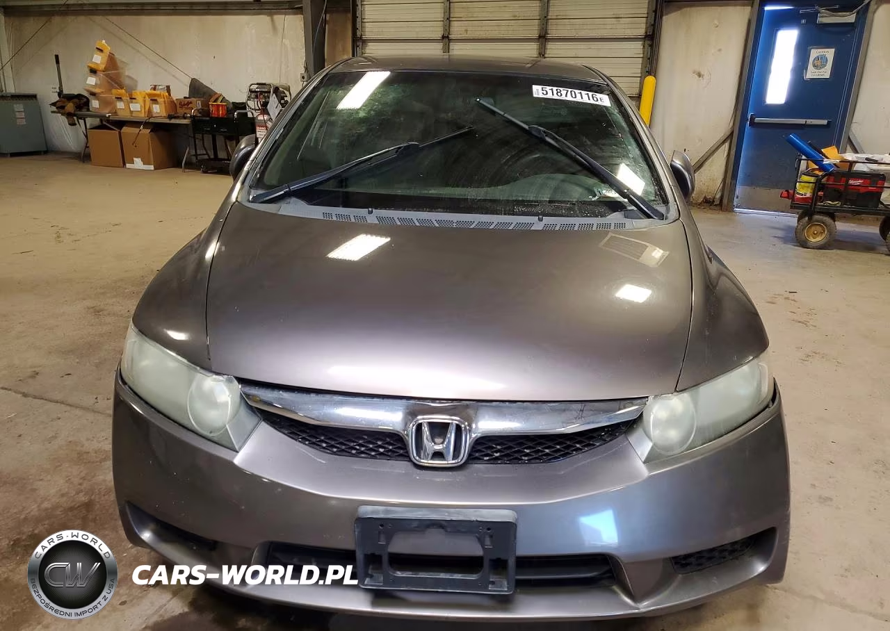 2011 Honda Civic Lx VIN:19XFA1F55BE048541 - 5