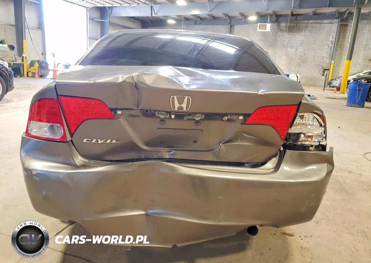 2011 Honda Civic Lx VIN:19XFA1F55BE048541 - 6