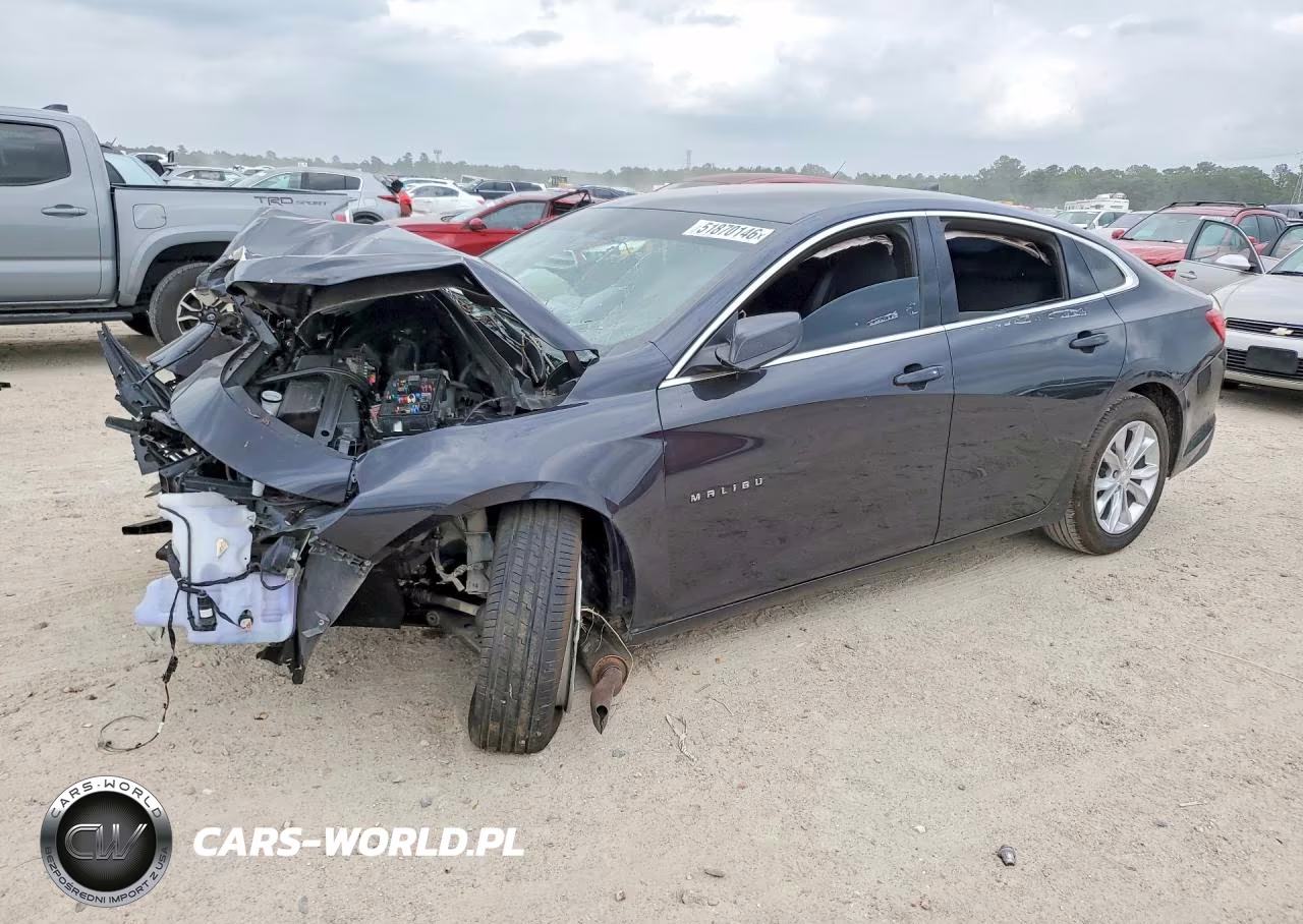 2023 Chevrolet Malibu Lt – zdjęcie 1 z 12