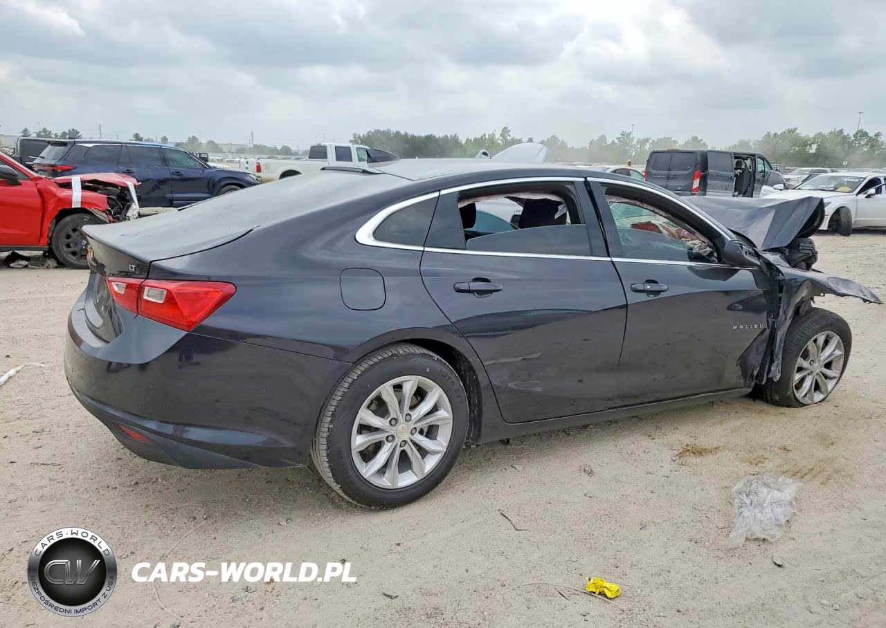 2023 Chevrolet Malibu Lt VIN:1G1ZD5ST0PF179950 - 3
