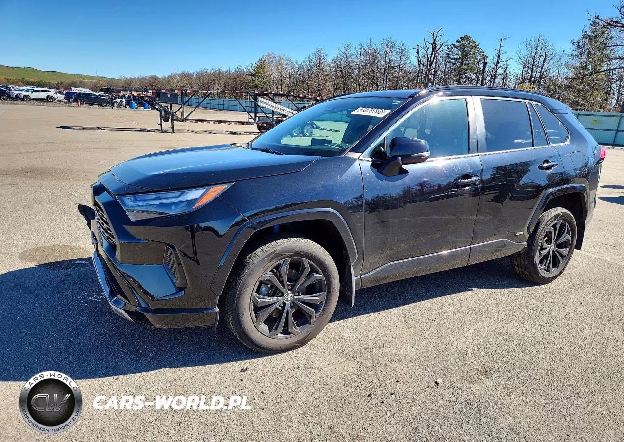 2022 Toyota Rav4 Se – zdjęcie 1 z 13