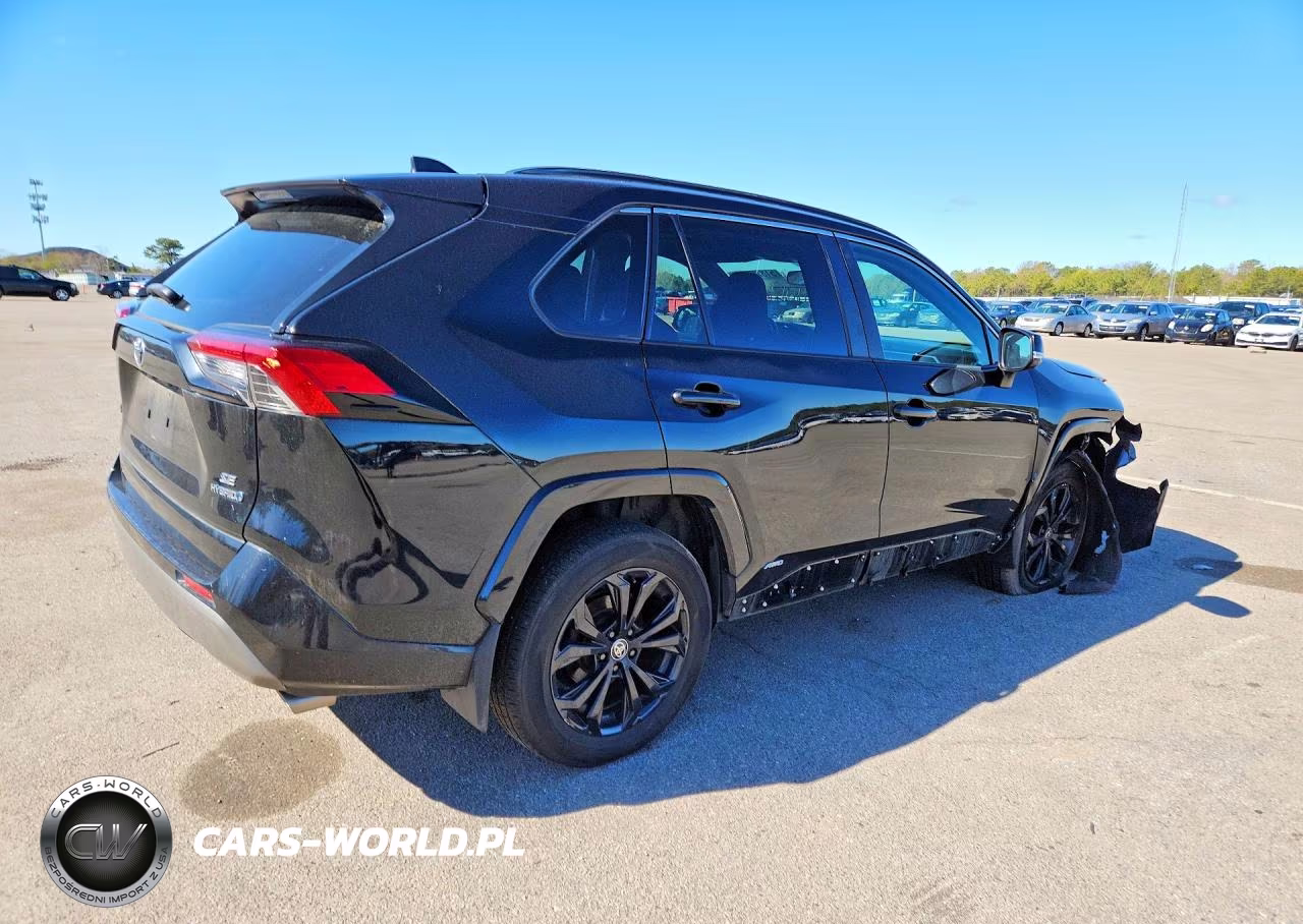 2022 Toyota Rav4 Se VIN:2T3T6RFV5NW030522 - 3
