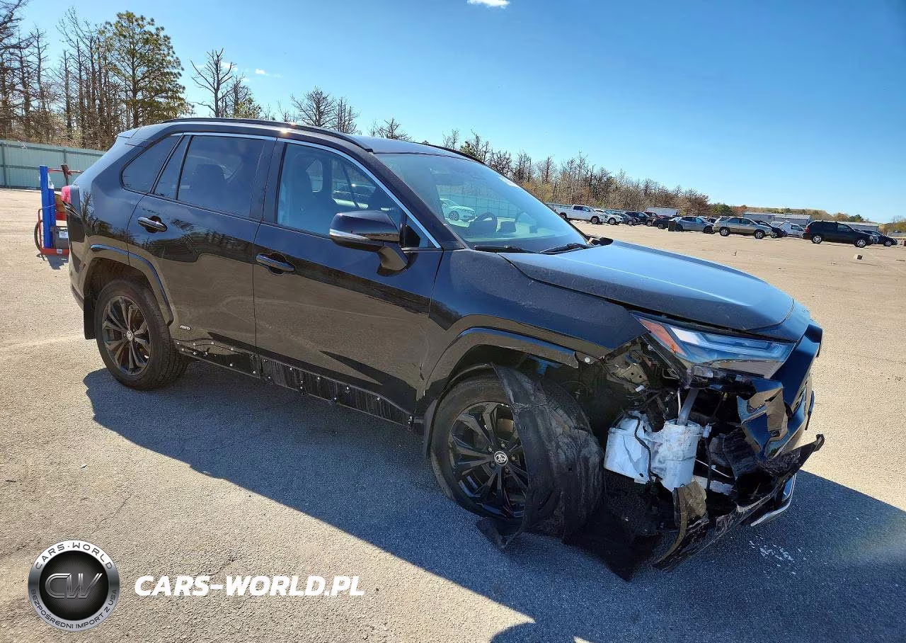 2022 Toyota Rav4 Se VIN:2T3T6RFV5NW030522 - 4