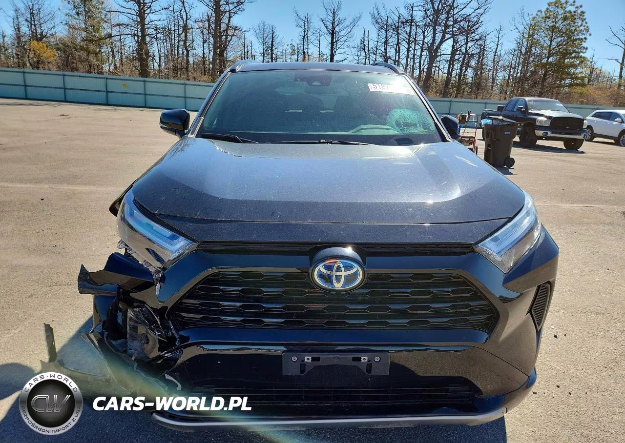 2022 Toyota Rav4 Se VIN:2T3T6RFV5NW030522 - 5