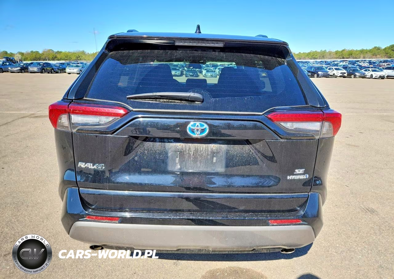 2022 Toyota Rav4 Se VIN:2T3T6RFV5NW030522 - 6