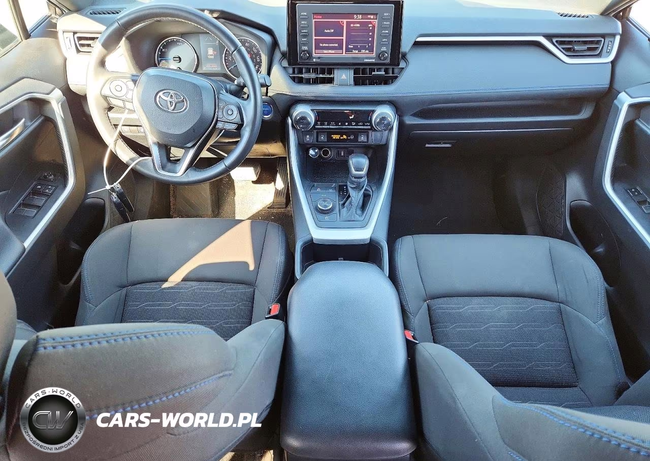 2022 Toyota Rav4 Se VIN:2T3T6RFV5NW030522 - 8