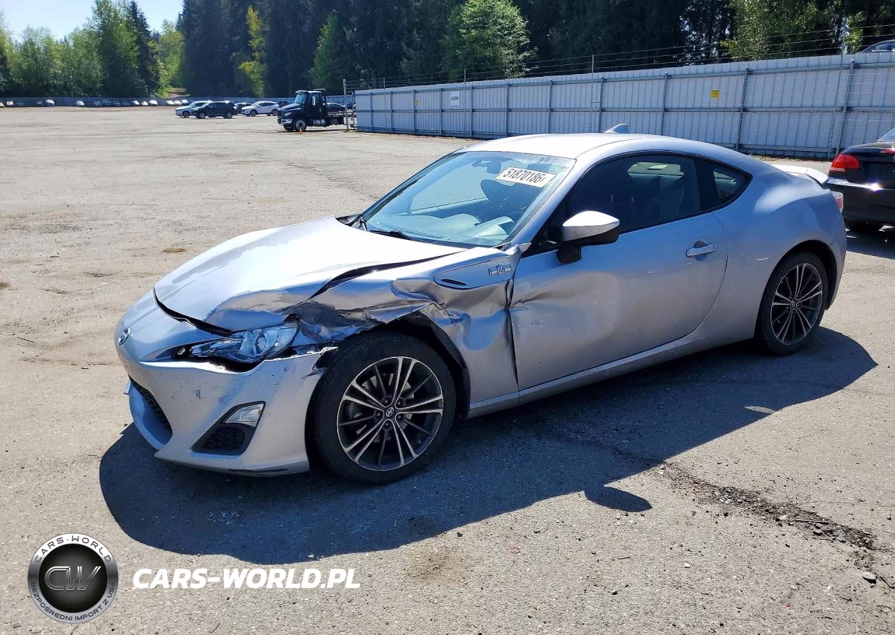 2016 Scion Fr-S Base – zdjęcie 1 z 12