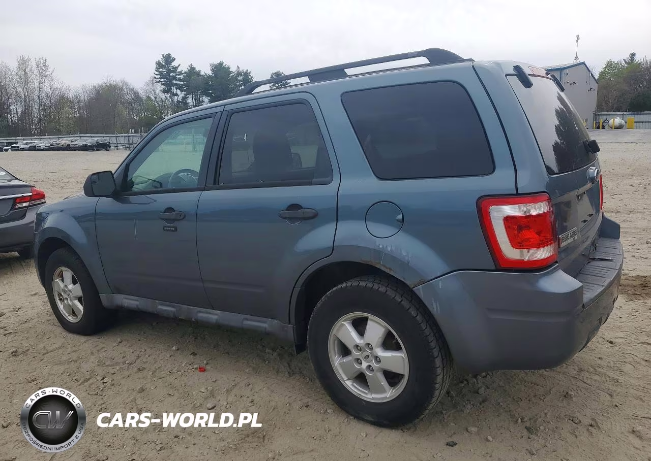 2010 Ford Escape Xlt VIN:1FMCU9D71AKC60891 - 2