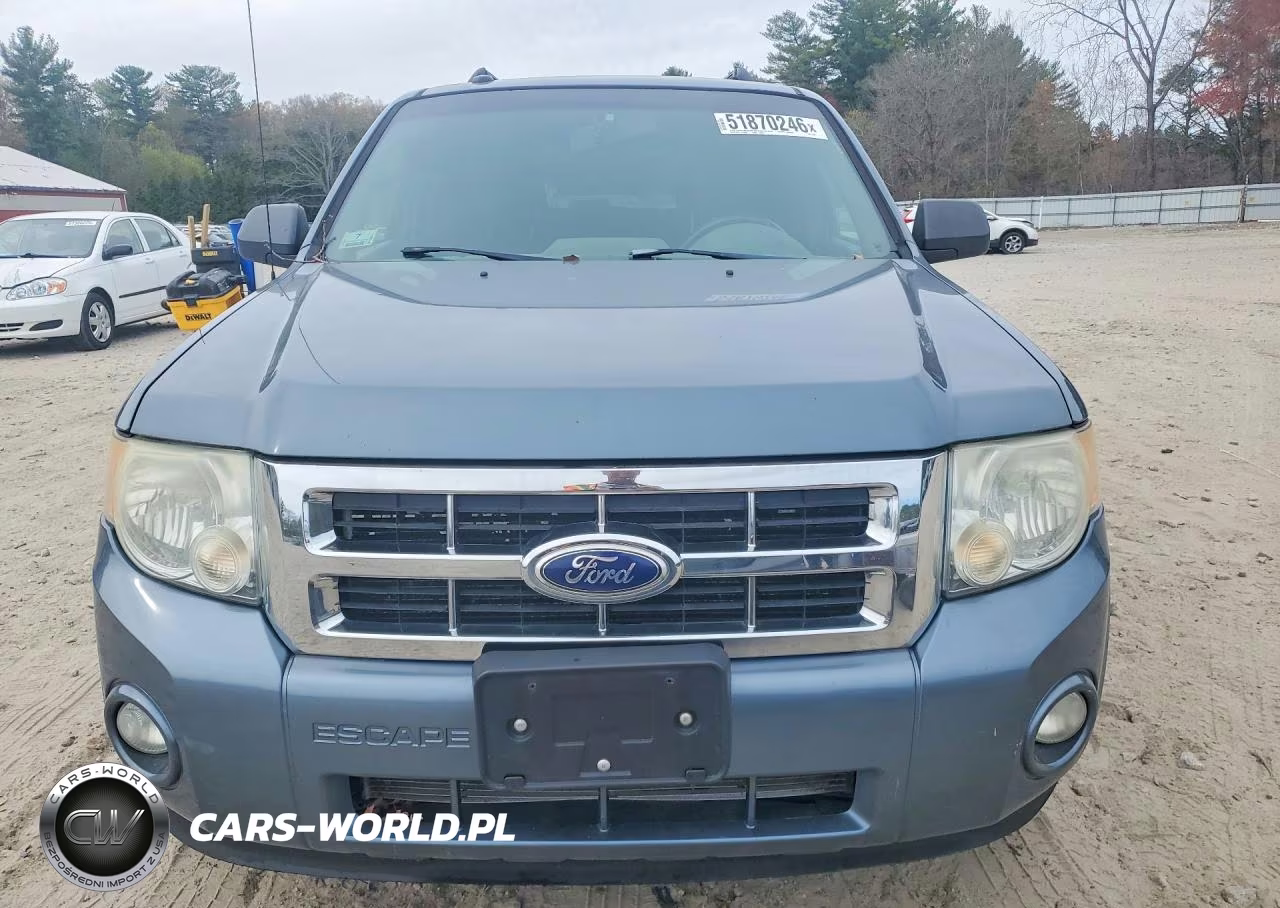2010 Ford Escape Xlt VIN:1FMCU9D71AKC60891 - 5