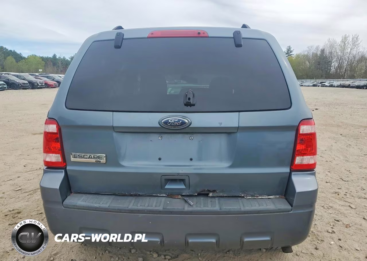 2010 Ford Escape Xlt VIN:1FMCU9D71AKC60891 - 6