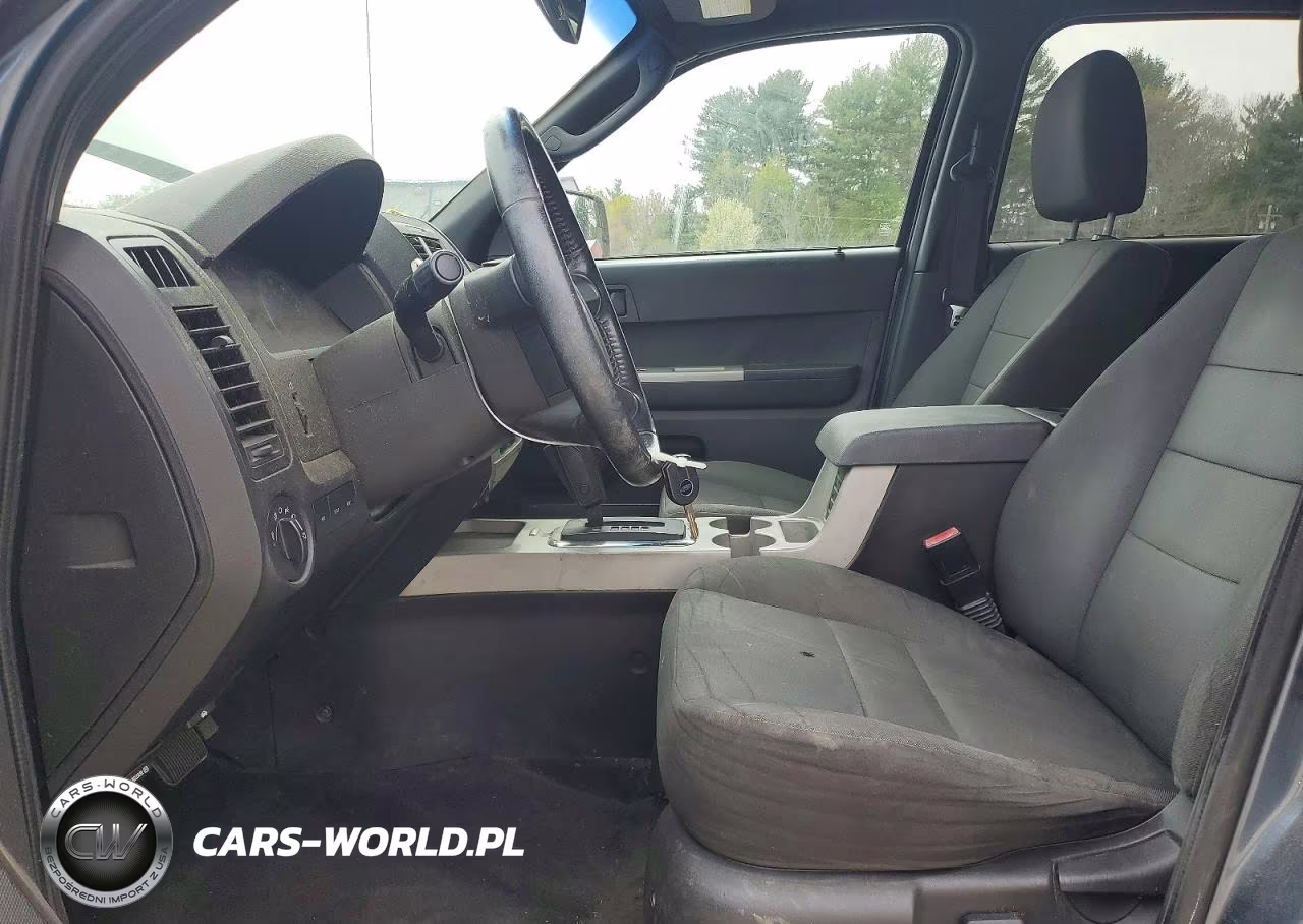 2010 Ford Escape Xlt VIN:1FMCU9D71AKC60891 - 7