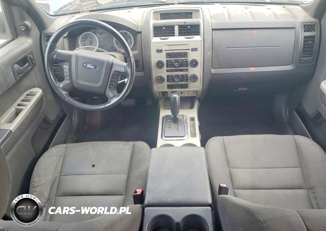2010 Ford Escape Xlt VIN:1FMCU9D71AKC60891 - 8