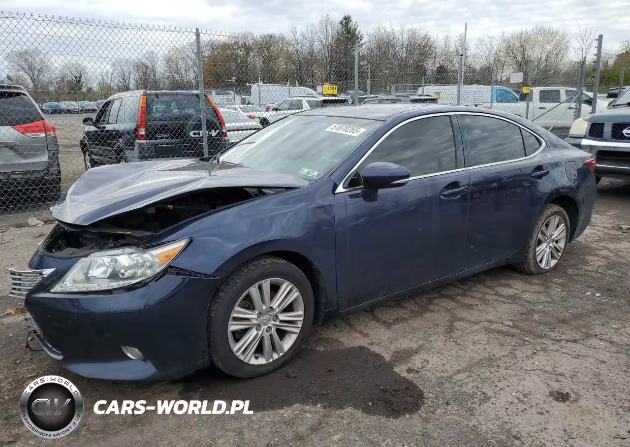 2013 Lexus Es 350