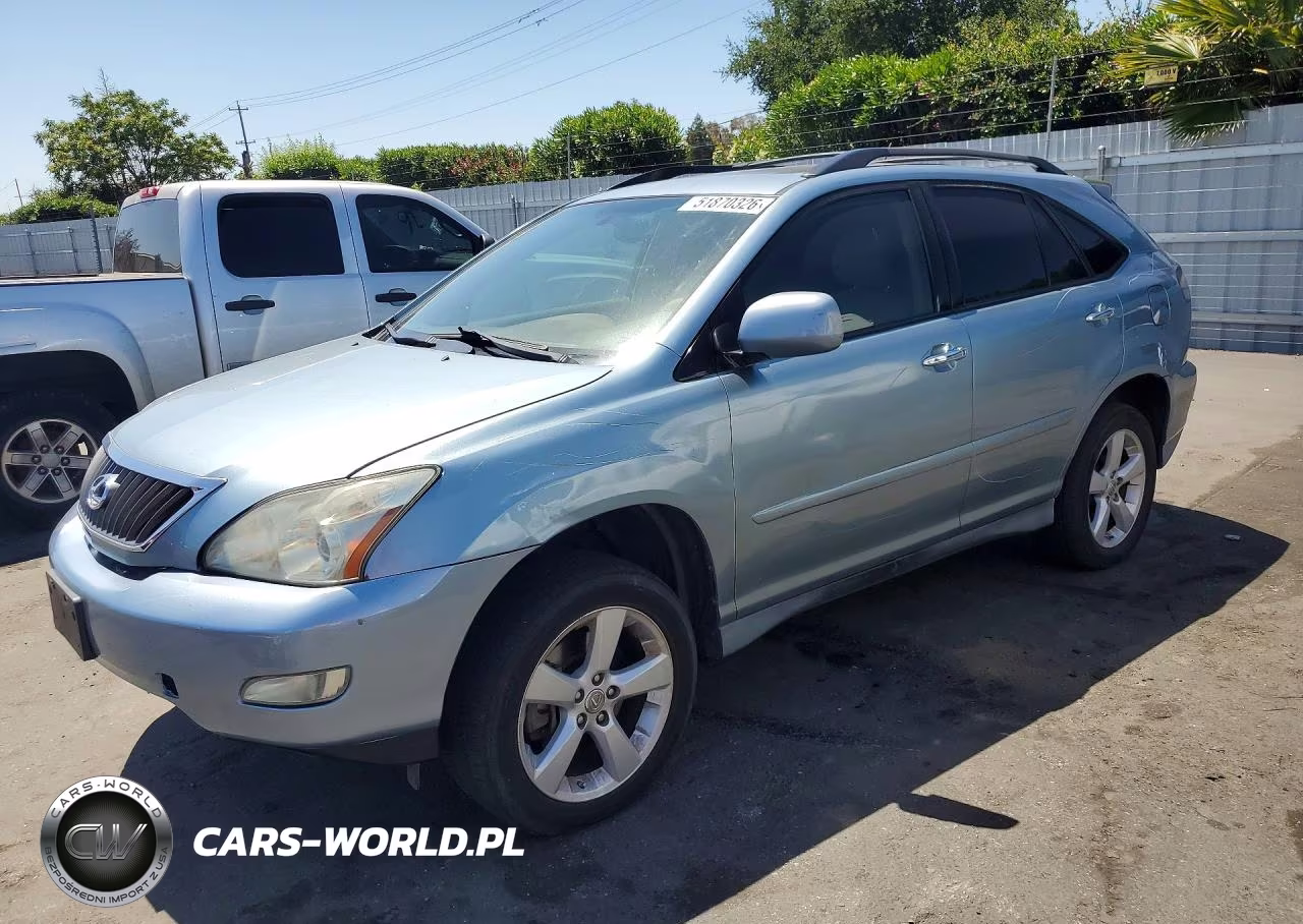 2008 Lexus Rx 350