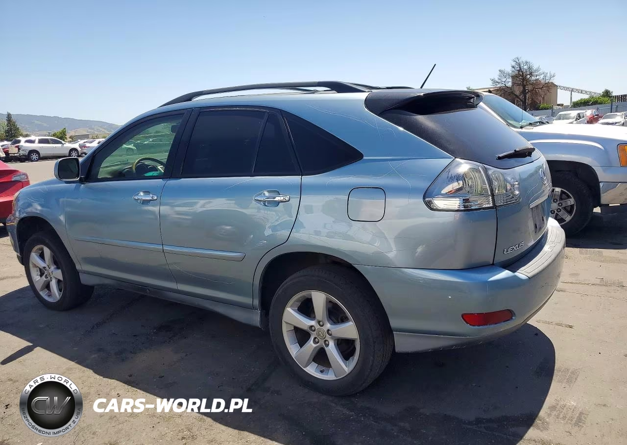 2008 Lexus Rx 350 VIN:2T2HK31UX8C052605 - 2