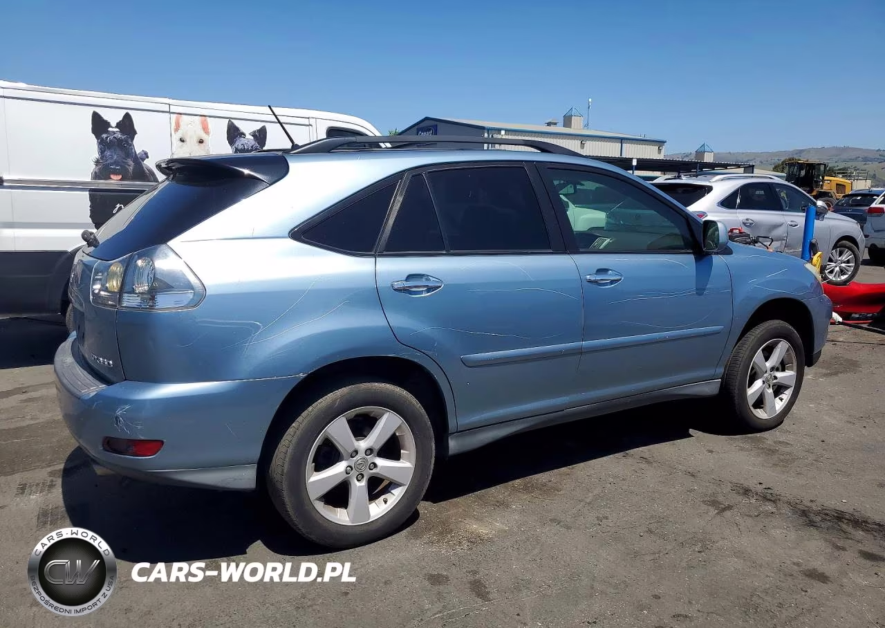 2008 Lexus Rx 350 VIN:2T2HK31UX8C052605 - 3