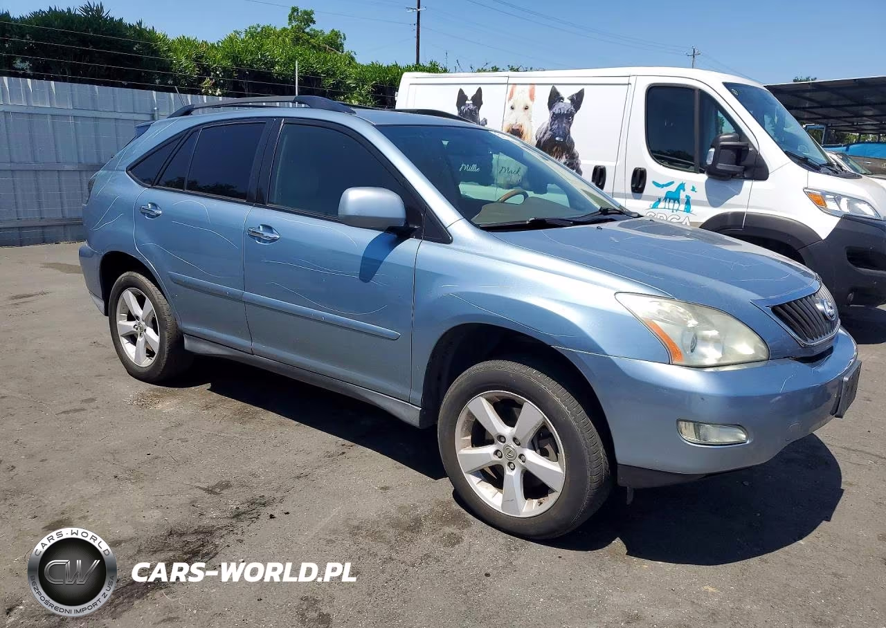 2008 Lexus Rx 350 VIN:2T2HK31UX8C052605 - 4