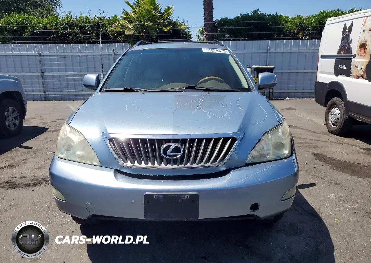 2008 Lexus Rx 350 VIN:2T2HK31UX8C052605 - 5