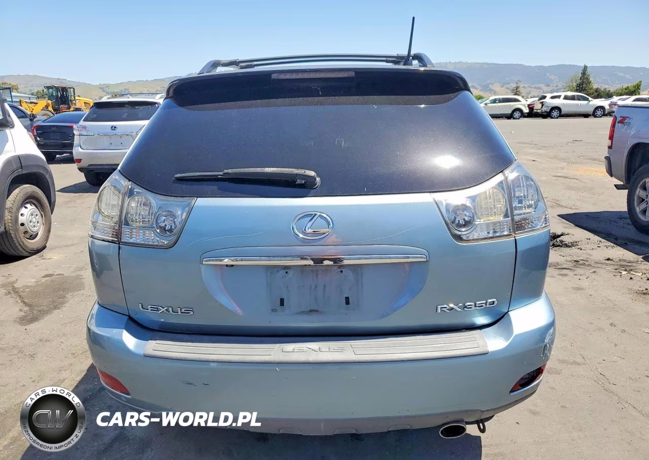 2008 Lexus Rx 350 VIN:2T2HK31UX8C052605 - 6