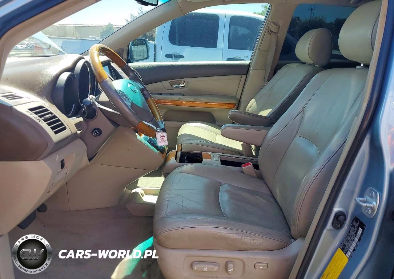 2008 Lexus Rx 350 VIN:2T2HK31UX8C052605 - 7