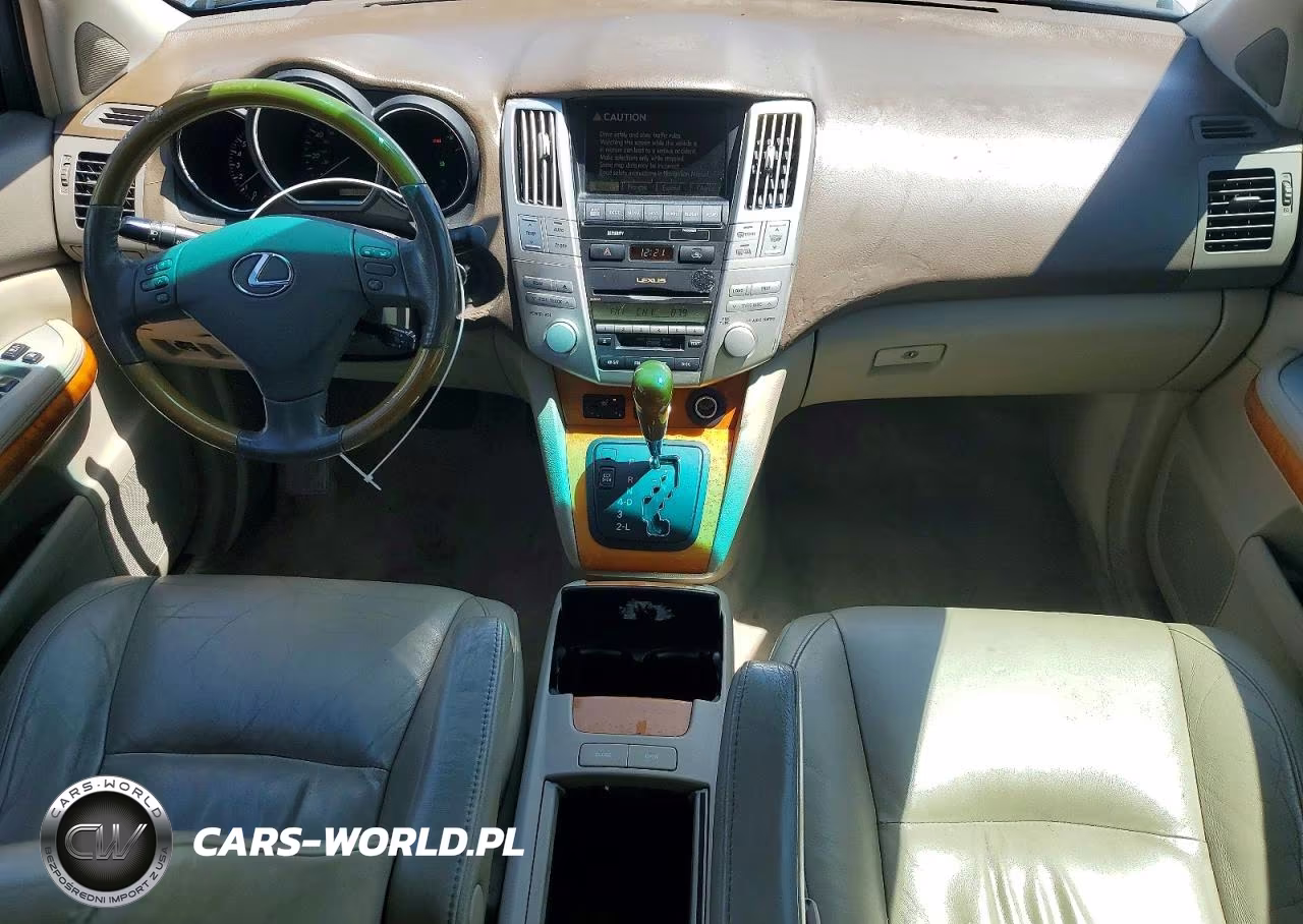 2008 Lexus Rx 350 VIN:2T2HK31UX8C052605 - 8