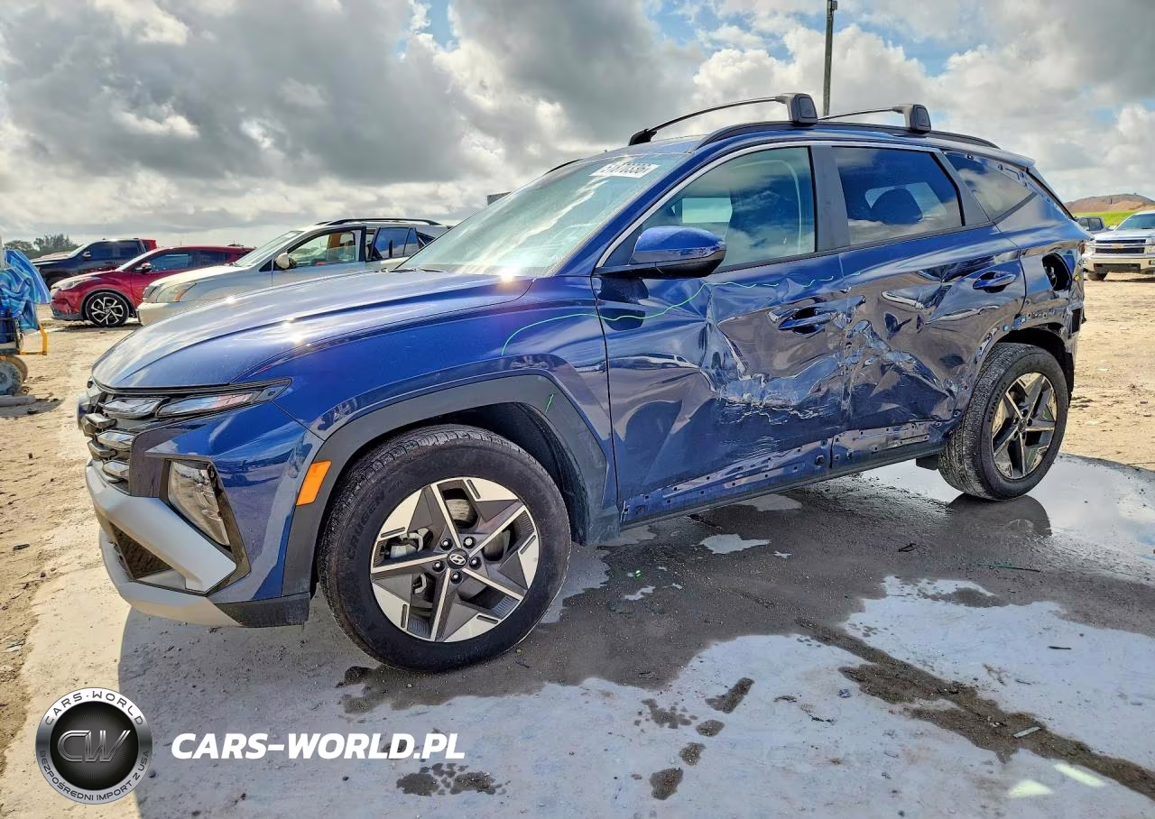 2025 Hyundai Tucson Sel – zdjęcie 1 z 14