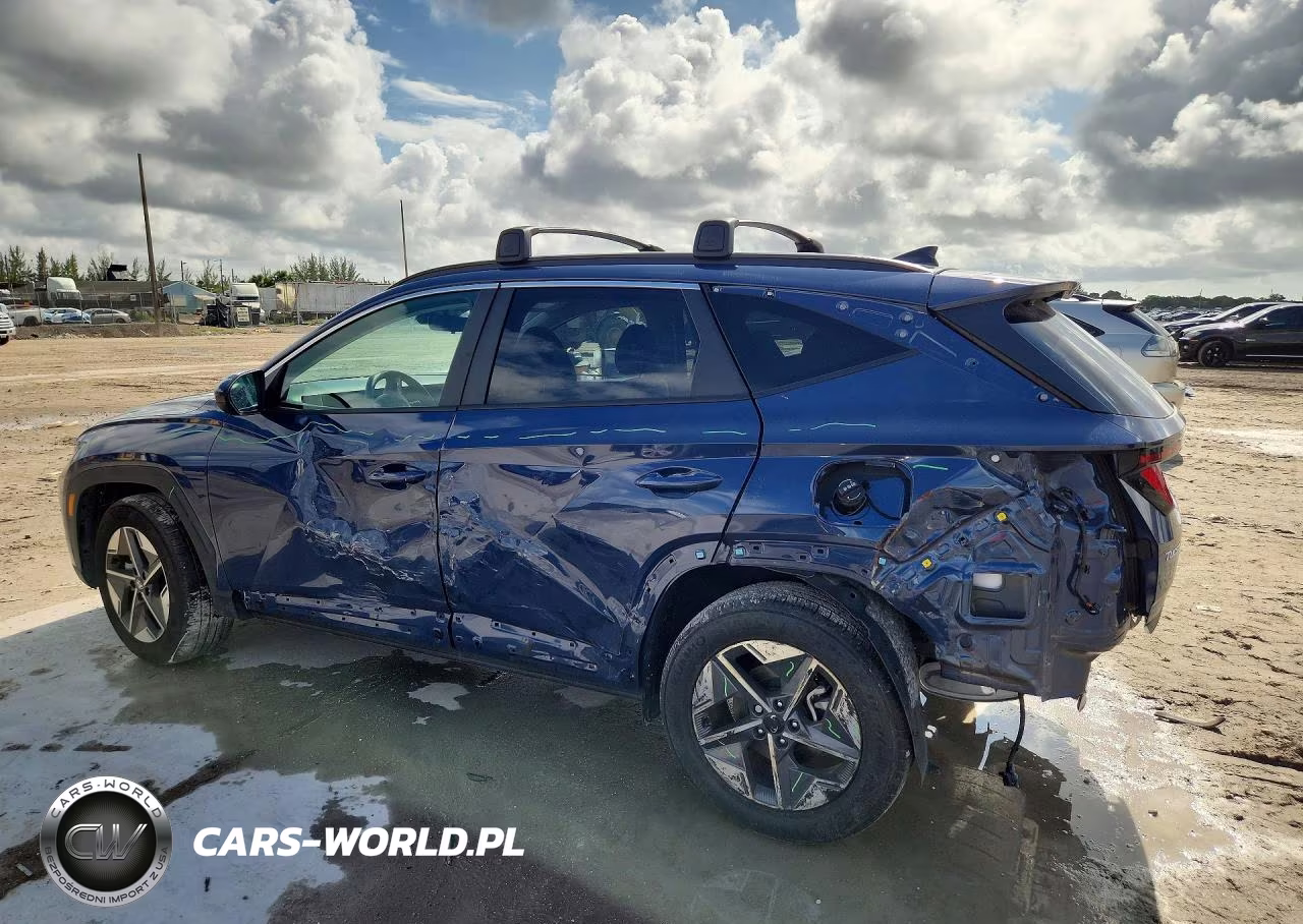 2025 Hyundai Tucson Sel VIN:5NMJB3DE9SH603716 - 2